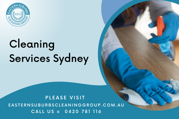 Cleaning Services Sydney 