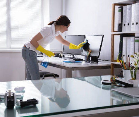 What Are The Main Office Areas Which Should Be Cleaned Daily?