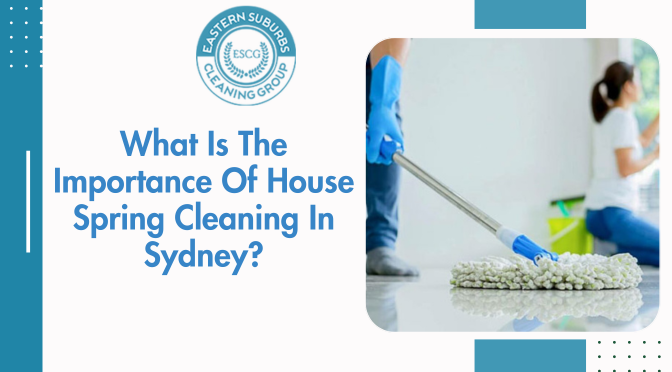 What Is The Importance Of House Spring Cleaning In Sydney?