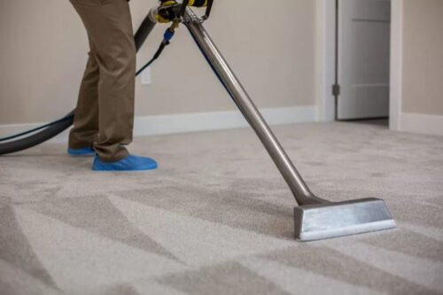 Carpet steam cleaning