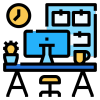 Office Cleaning Icon