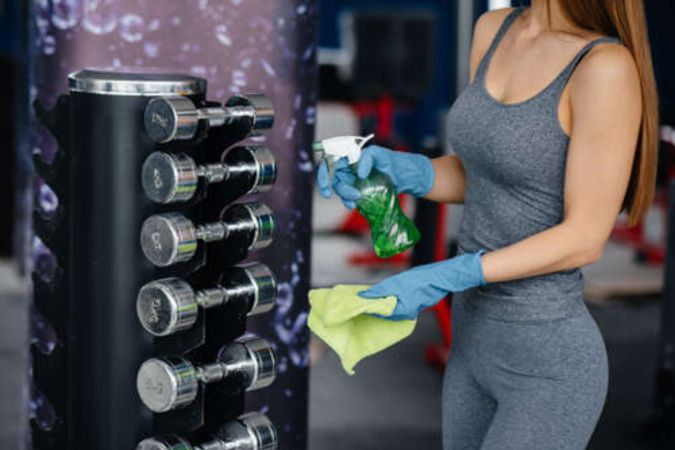 Gym cleaning and sanitation services in Sydney