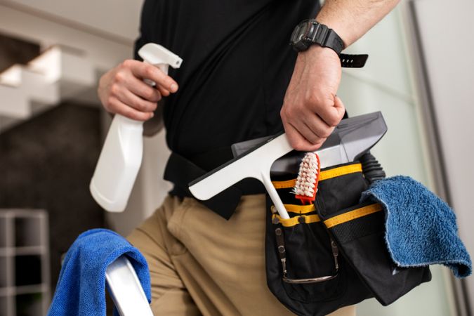 Eco-friendly and advanced cleaning tools used by Eastern Suburbs Cleaning Group