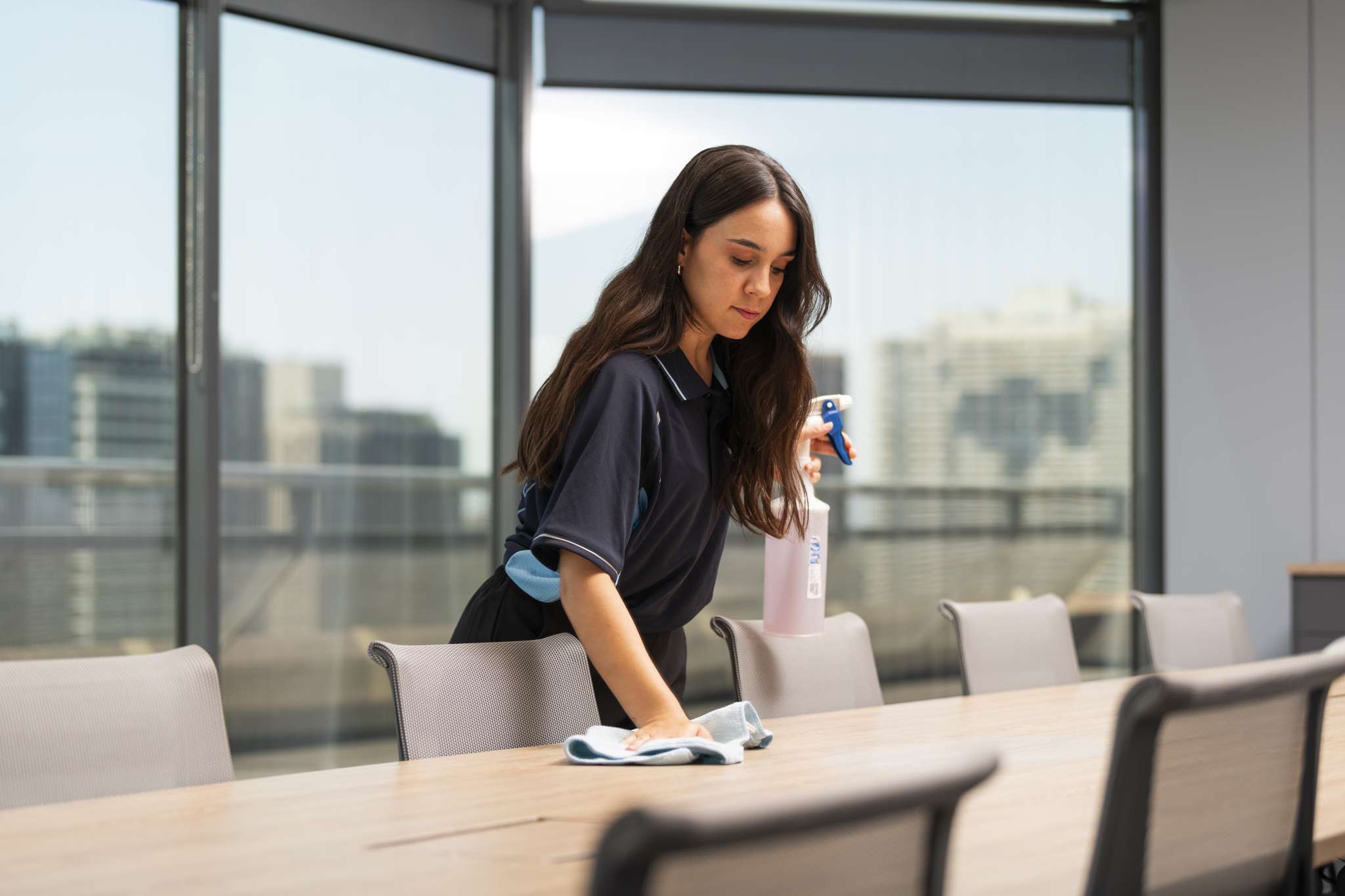 Professional office cleaning service in Sydney