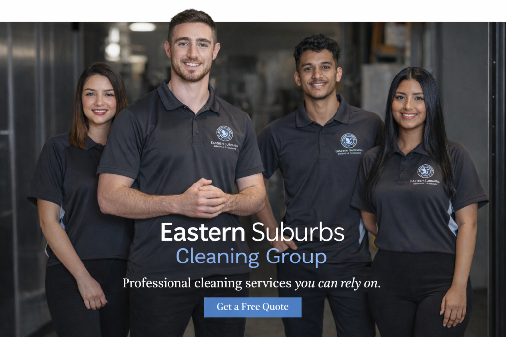 Commercial cleaning company in Sydney