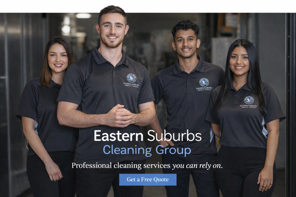 Eastern Suburbs Cleaning Group team