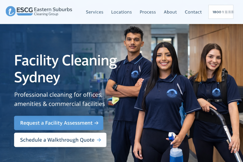 facility cleaning services sydney