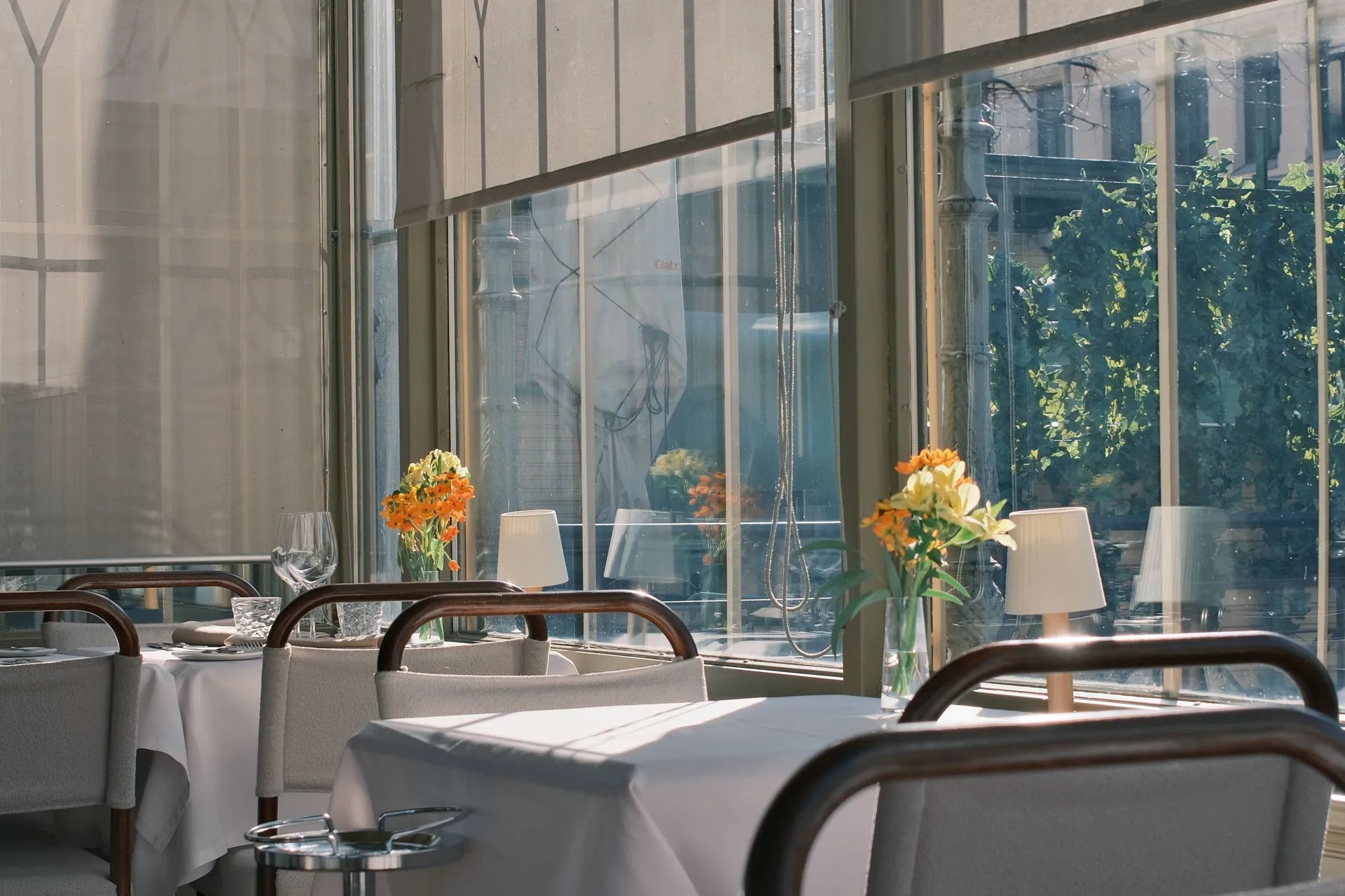 Restaurant dining room cleaned in Sydney